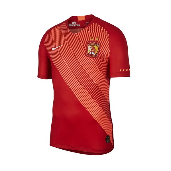 Camiseta Evergrande 1ª 2019/20 Rojo